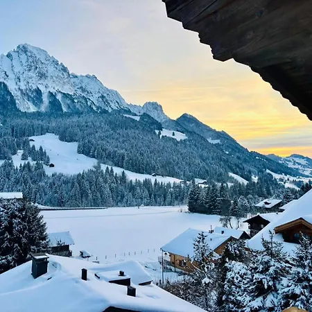 Appartement Elegant 1br Rougemont *