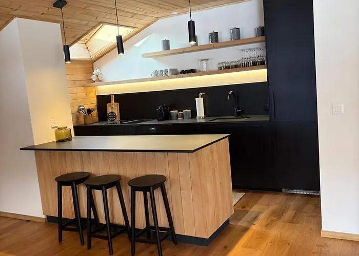 Elegant 1br Rougemont Appartement