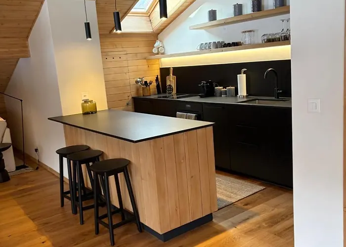 Elegant 1br Rougemont *