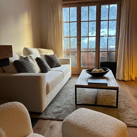 Elegant 1br Apartmán Rougemont