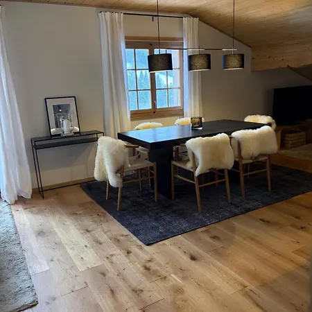 Elegant 1br Apartmán Rougemont