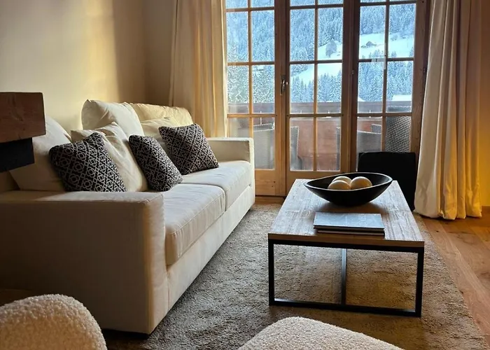 Elegant 1br Apartamento Rougemont